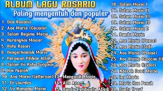 NONSTOP LAGU ROSARIO KATOLIK PALING MENYENTUH & POPULER 2023