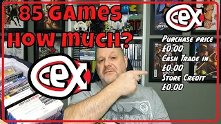 How Much Will CEX Pay For My 85 Marketplace Game Pick Ups!?!?