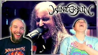 OMG, the Emotion! Wintersun - Time (TIME I Live Rehearsals @ Sonic Pump Studios) REMASTER - REACTION