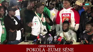 OPEN PRESS: POKOLA ET EUME SÉNE STADE PIKINE  AMBIANCE TOTAL SUPRISE DE BOY NIANG