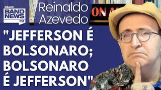 Reinaldo: Jefferson exagerou na própria farsa e acertou Bolsonaro