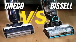 Bissell Crosswave vs Tineco Ultimate Side By Side Comparison || Which One Is Better?