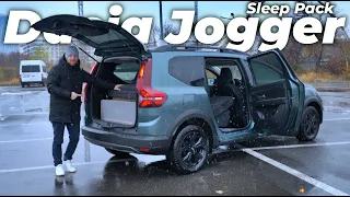 New Dacia Jogger Extreme Sleep Pack In-Depth Review