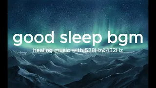 Deep Sleep! Sleep Music to Enhance Sleep QualityVol.14【Sleep BGM,relaxing music,Healing】