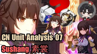 CN Unit Analysis 07 - Sushang