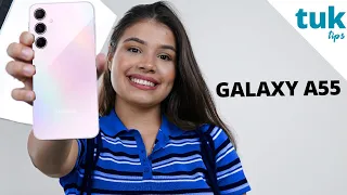 Não é o SAMSUNG mais CARO mas é o MELHOR! Galaxy A55