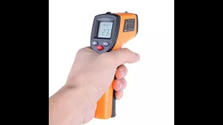 GM320 Digital non contact Thermometer temperature meter Industrial Pyrometer Point Gun  -50 °C ~ 38