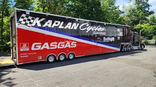 EXCLUSIVE 1st FULL TOUR OF KAPLAN CYCLES EVENT TRANSPORTER!