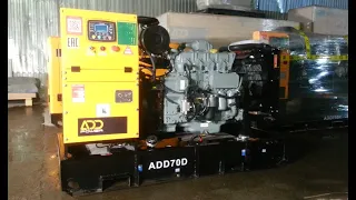 Дизель генератор 50 кВт ADD70D