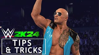 WWE 2K24 Tips & Tricks