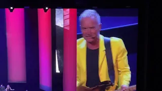 Englishman in New York by Sting at his residency at the Caesar's Las Vegas from Localguy8
