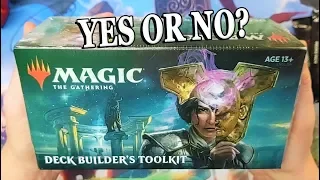I HAD NO IDEA THESE ARE IN Theros Beyond Death Deck Builders Toolkit