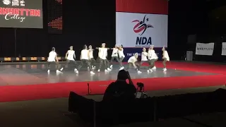 Jasper Dancers- NDA Nationals Hip Hop 2018