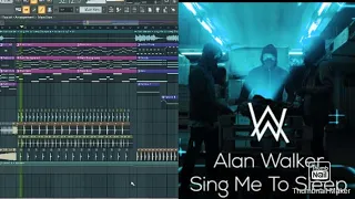 Alan Walker - Sing me to Sleep | Full Remake | Fl studio + FLP