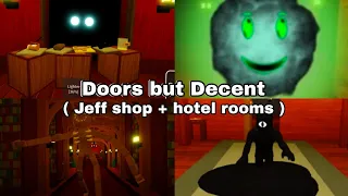 [ROBLOX] Doors but Decent (Jeff shop + hotel updates) #doors #roblox #doorsbutdecent