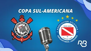 🔴 Corinthians x Argentinos Juniors - Sul-Americana - 14/05/24 - Ulisses Costa, A. Praetzel e Ronaldo