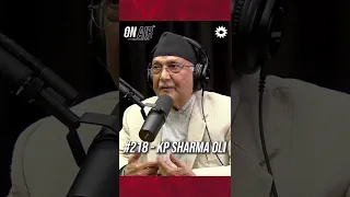 How Did Khadga Prasad Sharma Oli Become "KP Baa"