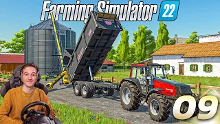 CE SILO EST INCROYABLE ! FARMING SIMULATOR 22 ! Carrière Suivie #9