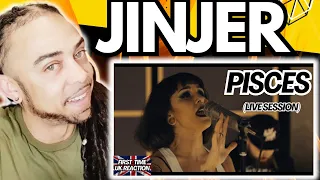 WOW!!!!! JINJER - Pisces (Live Session) [FIRST TIME UK REACTION]