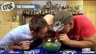The Fish Bowl Cocktail, Most Amazing Cocktail Design Ever Invented
