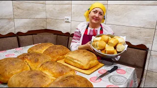 Get the traditional Ukrainian bread and donuts in the oven!