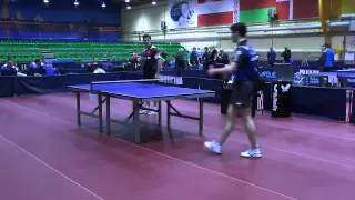 Alexey Liventsov - Dimitrij Ovtcharov. Russian club championships 2012-2013