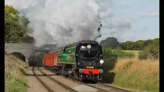 Great Central Railway - Autumn Steam Gala 2017