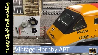 Hornby APT Advanced Passenger Train motor repair