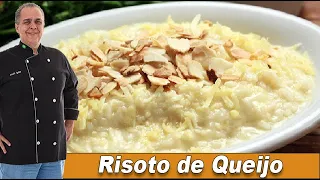 A Melhor Receita do Risoto de Queijo - Chef Taico