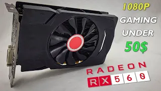 Radeon RX 560 in 2023 | The Mid-Range Polaris Put to the Test