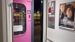 Buses and trains doors closing compilation (Lappeenranta, Finland)