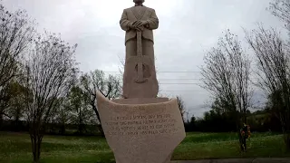 Jim Reeves Grave Site. Carthage TX. Country Music Superstar.