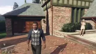 GTA 5 Franklin's Secret Extra Garage  [Saves Cars]