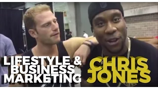 Chris Jones talk on Lifestyle & Business Marketing