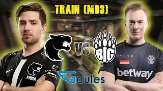 Games Clash Masters 2019 - Furia vs Big - Train (MD3) - Mapa I