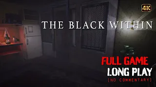 The Black Within - Full Game Longplay Walkthrough | 4K | No Commentary