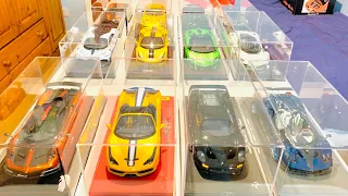 Update on My 1/18 Supercar Collection From MR and BBR High End Models!