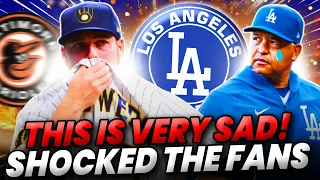 🚨😱URGENT! It just happened in LA! It took everyone by surprise! LATEST NEWS LA DODGERS