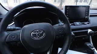 Toyota Rav 4 2020, мои расходы за год