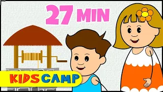 Jack And Jill Went Up the Hill + More Nursery Rhymes And Kids Songs by KidsCamp