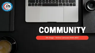 Community  - Nutrition (Part 1) / د. مسلم ناهي