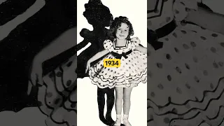 How Shirley Temple changed trough the years 1928-2014 #shortvideo #actress #actors