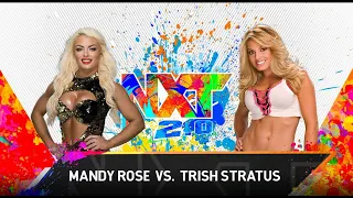 WWE 2K22 (Mandy Rose vs Trish Stratus) Normal Match