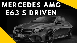 Mercedes AMG E63 S : Drive impressions from Buddh International Circuit