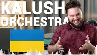 Kalush Orchestra - Stefania - Ukraine 🇺🇦  - Eurovision 2022  - REACTION | Gio