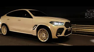 BMW X6M ШАШКИ |  AC |