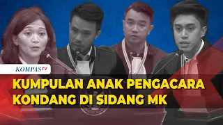 [FULL] Karpet Merah Anak Yusril, Otto, Magdir hingga Henry Yoso di Sidang Sengketa Pilpres