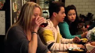 Jude and Connor Kiss PART 1/3 (JONNOR)| The Fosters Season 2b Episode 18 Now Hear This