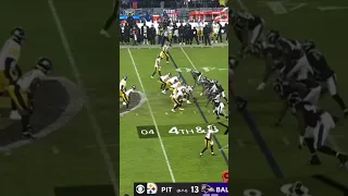 Ben Roethlisberger’s LAST Game-Winning Drive🥲 #shorts