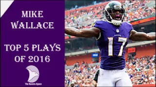 Mike Wallace Top Plays of 2016